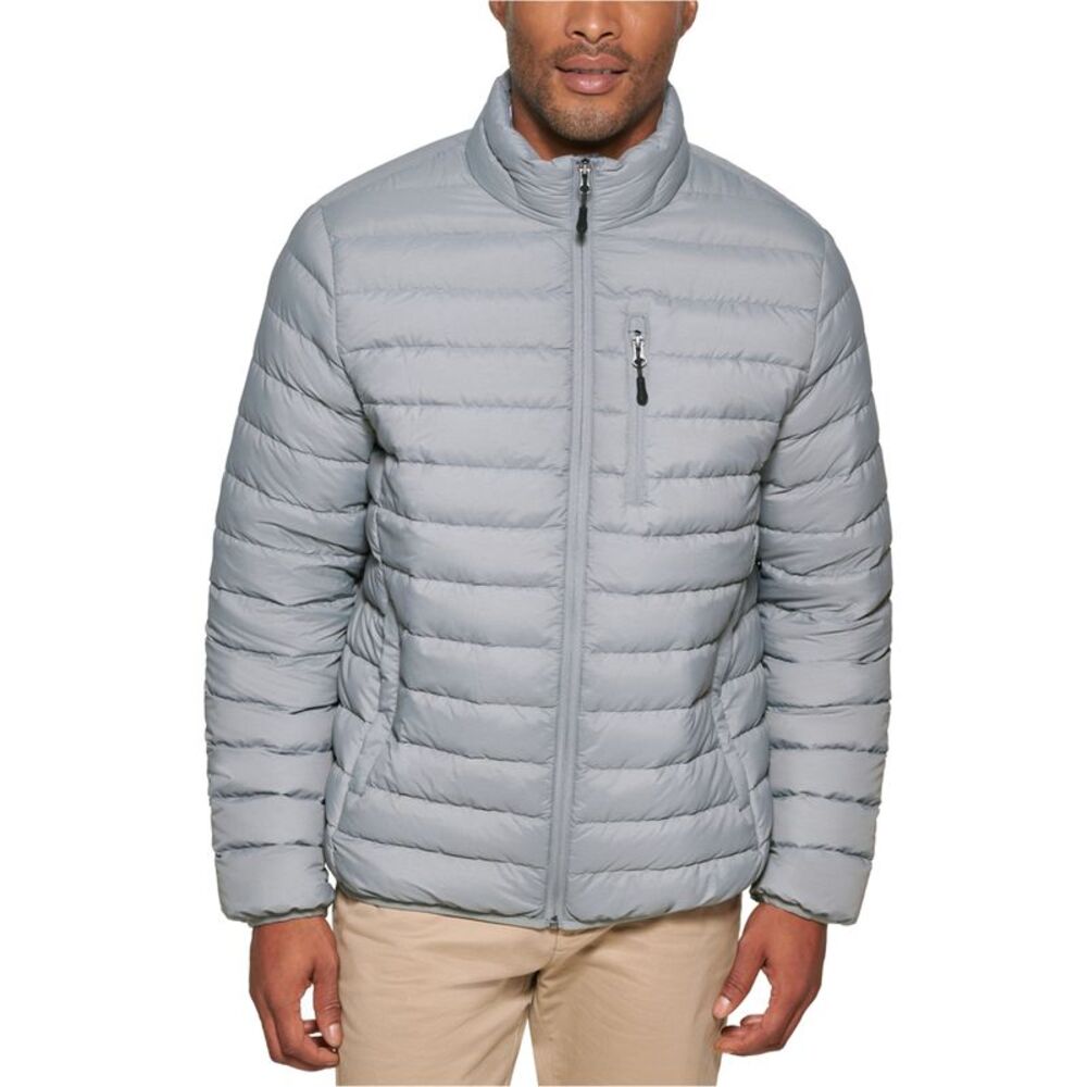 Club Room Mens Quilted Puffer Jacket, NWT